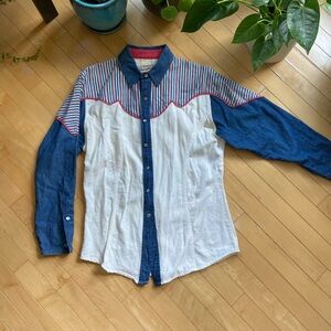 Vintage Wrangler button down